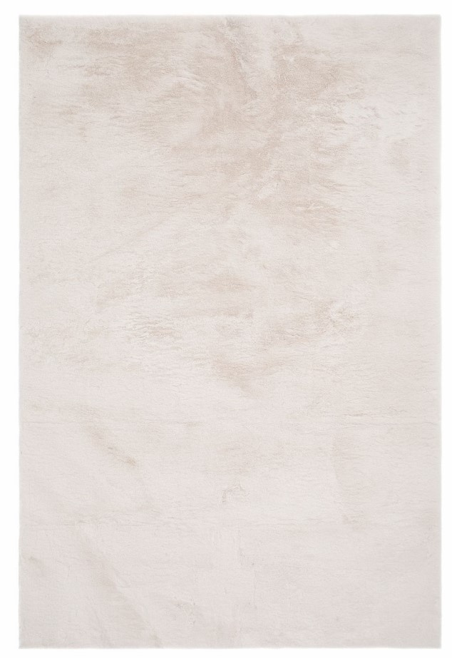 Alfombra Tipo Rya 'Cloud Super Soft' - Blanco roto