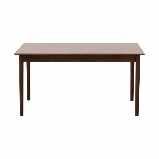 Mesa de comedor 'Fager' 135cm - Nogal
