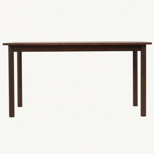 Mesa de comedor 'Fager' 135cm - Nogal