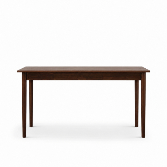 Mesa de comedor 'Fager' 135cm - Nogal