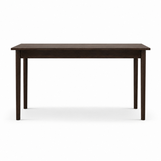 Mesa de comedor 'Fager' 135cm - Nogal