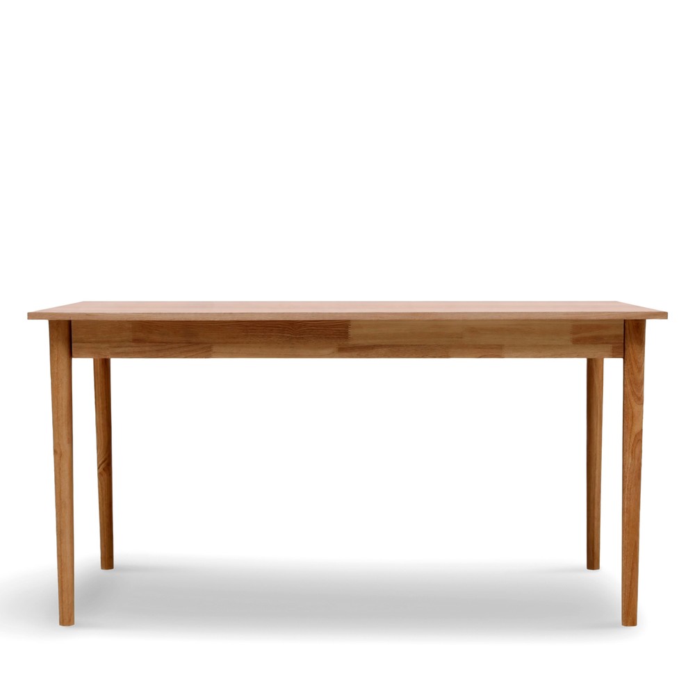 Mesa de comedor 'Fager' 135cm - Pigmentada blanca