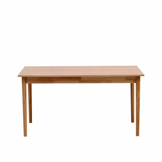 Mesa de comedor 'Fager' 135cm - Natural