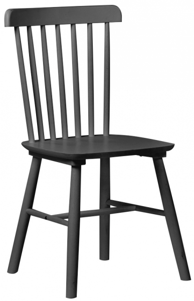 Silla de barra 'Elsa' - Negra