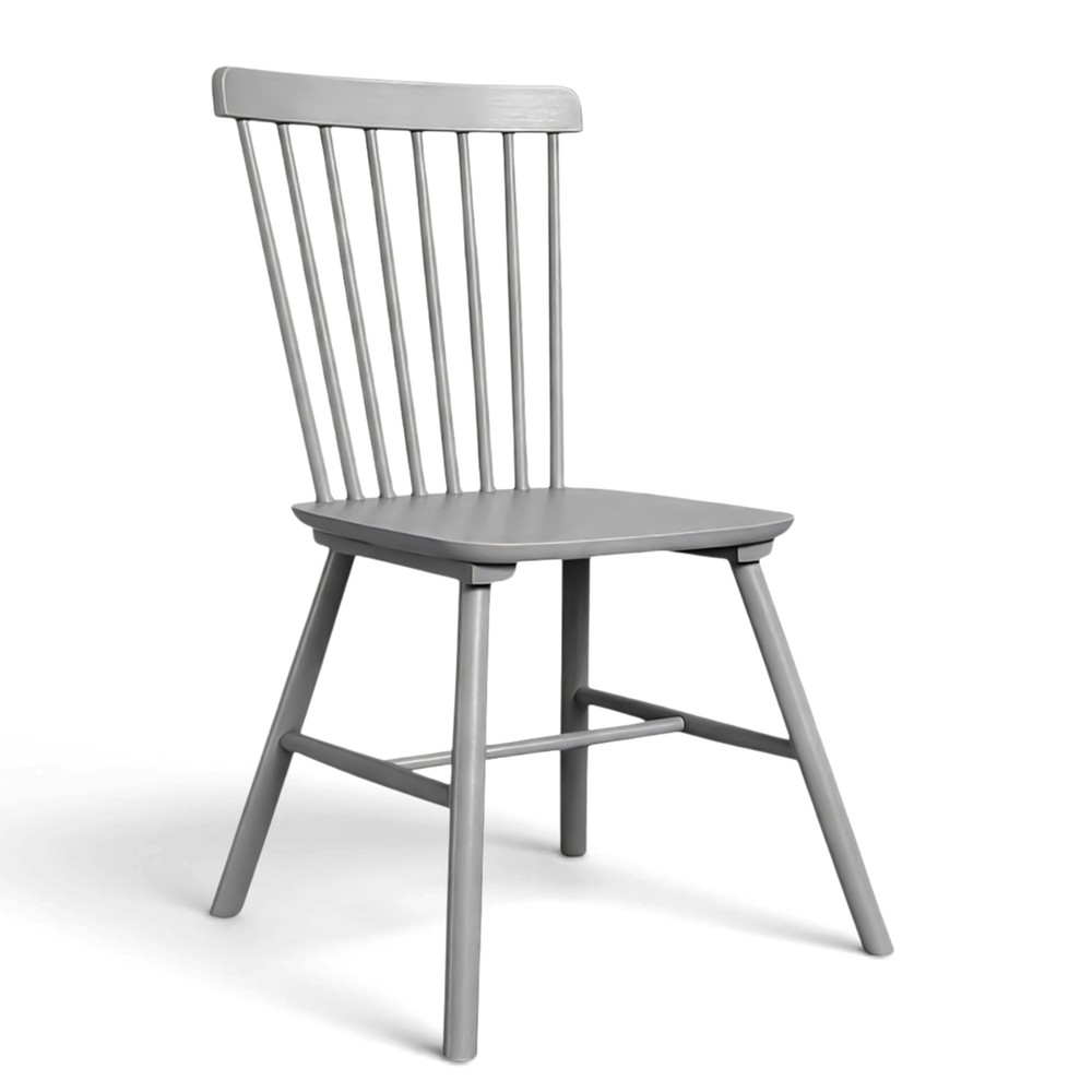 Silla de barra 'Elsa' - Gris oscuro