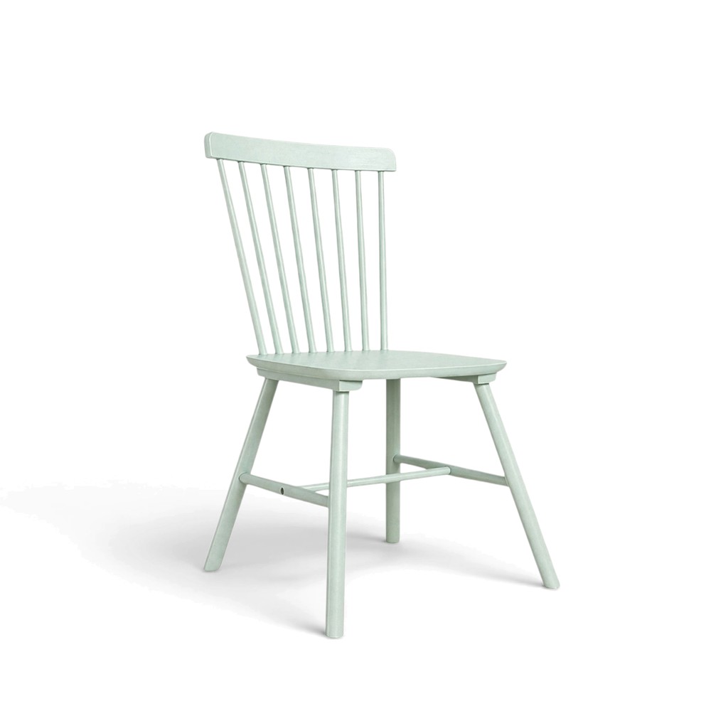 Silla de barra 'Elsa' - Verde menta