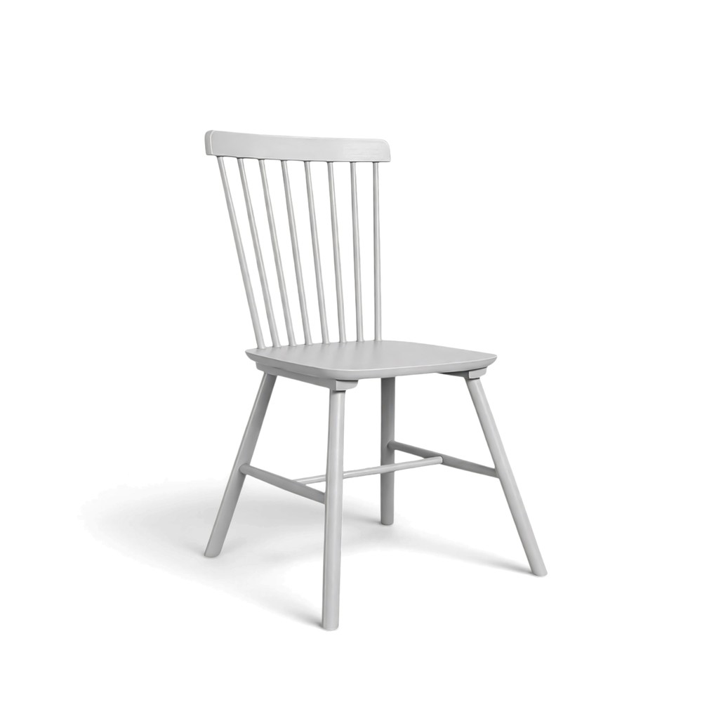 Silla de barra 'Elsa' - Gris claro
