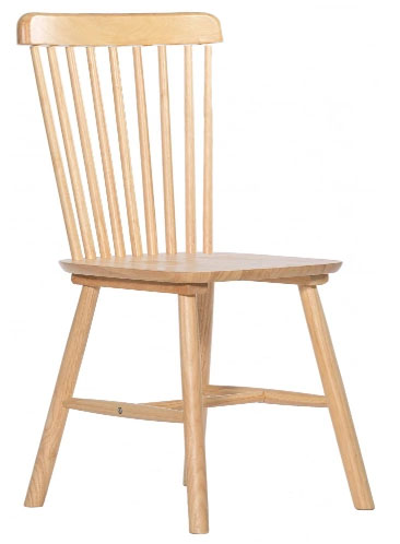 Silla de barra 'Elsa' - Roble