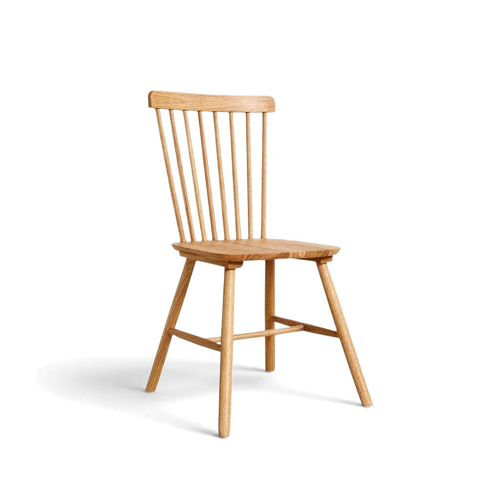 Silla de barra 'Elsa' - Roble