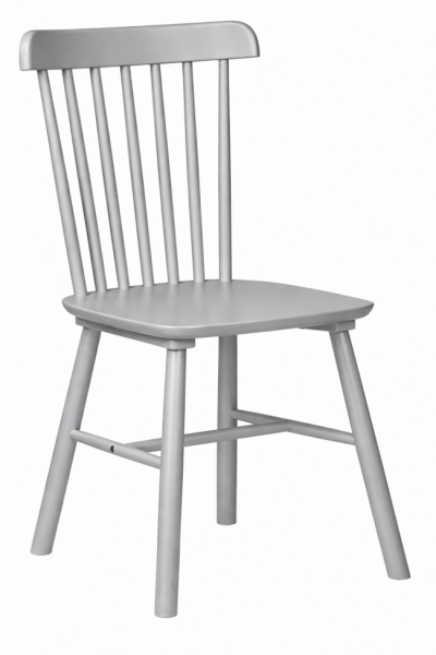 Silla de barra 'Elsa' - Gris plateado