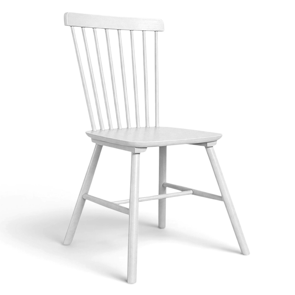 Silla de barra 'Elsa' - Blanca