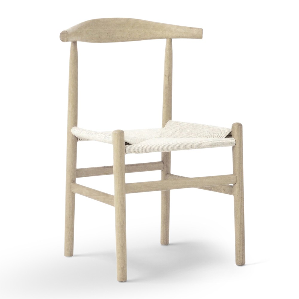 Silla 'Alma' - Pigmentada blanca