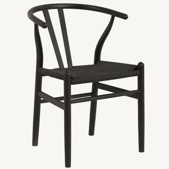 Silla 'Alta' - Negro