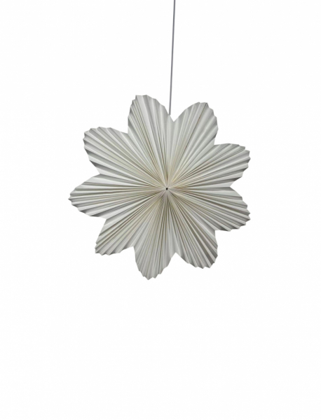 Estrella de Adviento 'Daisy' 60cm - Blanco