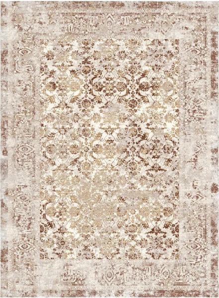 Alfombra Wilton 'Denizli' 200x280cm - Beige