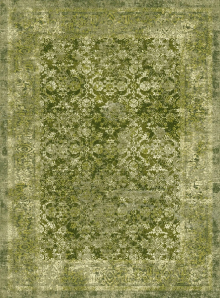 Alfombra Wilton 'Denizli' 80x150cm - Verde