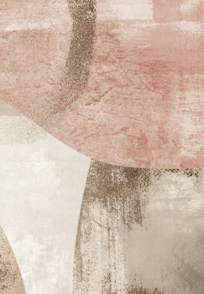 Alfombra Wilton 'Fia' 130x190cm - Rosa/Multi