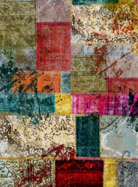 Alfombra Wilton 'Ariana' 240x240cm - Multi