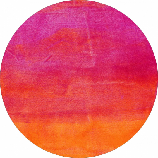 Alfombra redonda 'Moura' 160cm - Multi