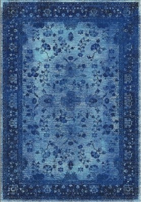 Alfombra Wilton 'Gombalia' 80x150cm - Azul