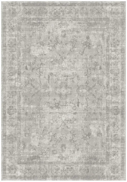Alfombra Wilton 'Gombalia' 80x150cm - Gris