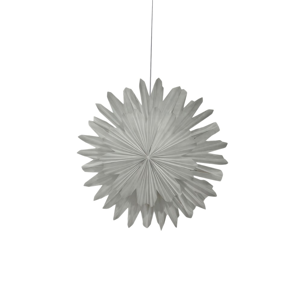 Estrella de Adviento 'Lucia' 60cm - Blanco