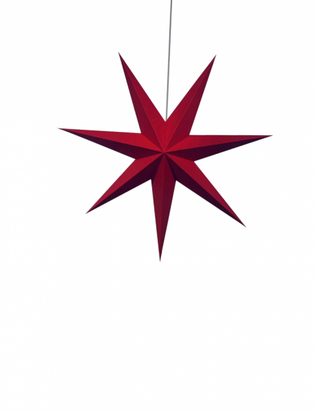 Estrella de Adviento 'Sally' 100cm - Roja