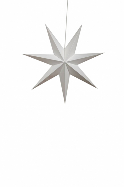 Estrella de Adviento 'Sally' 100cm - Blanca