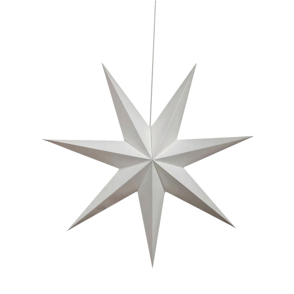 Estrella de Adviento 'Sally' 100cm - Blanca