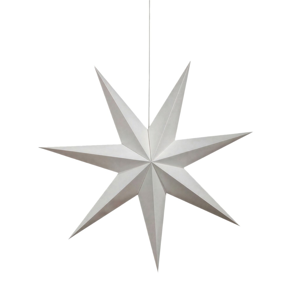 Estrella de Adviento 'Sally' 80cm - Blanca