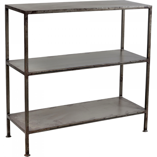 Mesa lateral/Estante 'Industri' - Hierro
