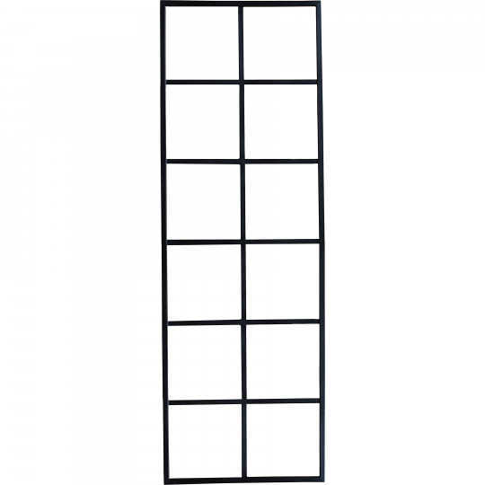 Pared industrial 'New York' L - Negro