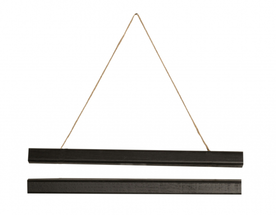 Soporte de póster 30cm - Negro