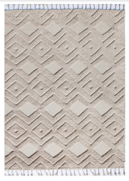 Alfombra 'Vernazza' 200x300 - Gris