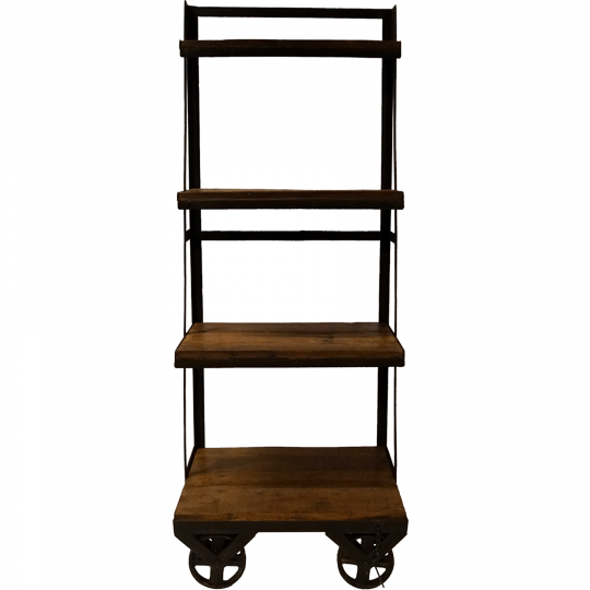 Estantería 'Rústica' - Hierro/Madera