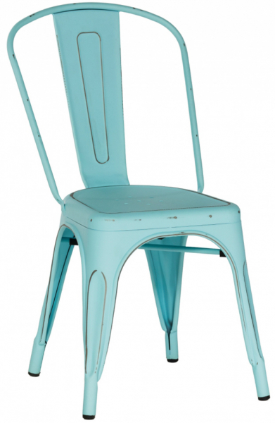 Silla 'Montmartre' - Vintage turquesa