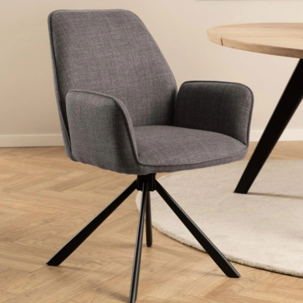 Silla 'Rälla' - Gris claro