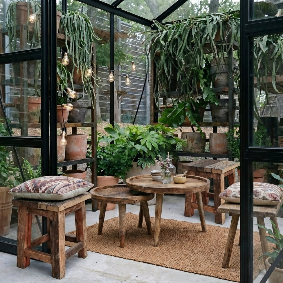 Taburete 'Birka' - Vintage