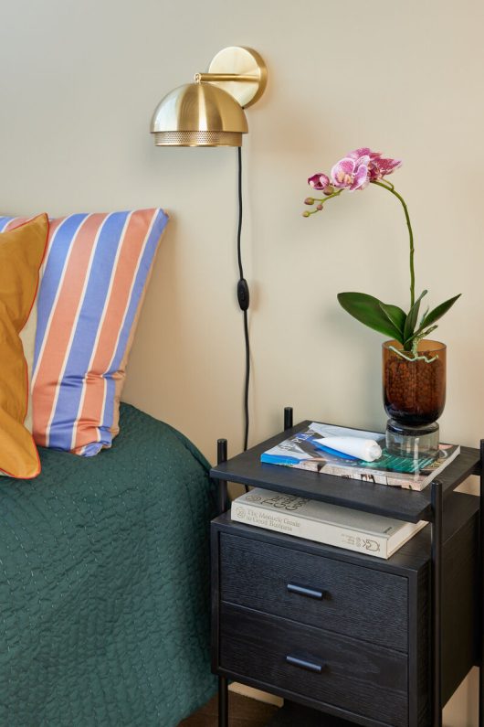 Mesa auxiliar 'Norm' - Negro