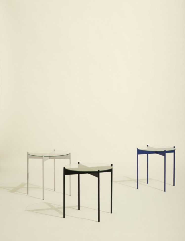 Mesa auxiliar 'Beam'- Azul - Reforma Sthlm