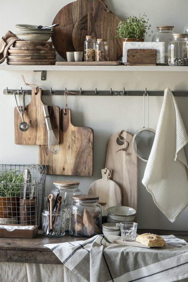 Perchero 'Antique brass' - Plata