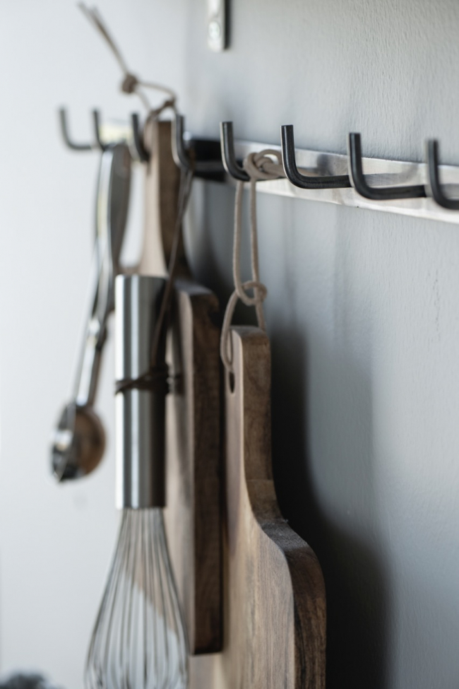 Perchero 'Antique brass' - Plata