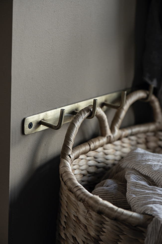 Perchero 'Antique brass' - Oro