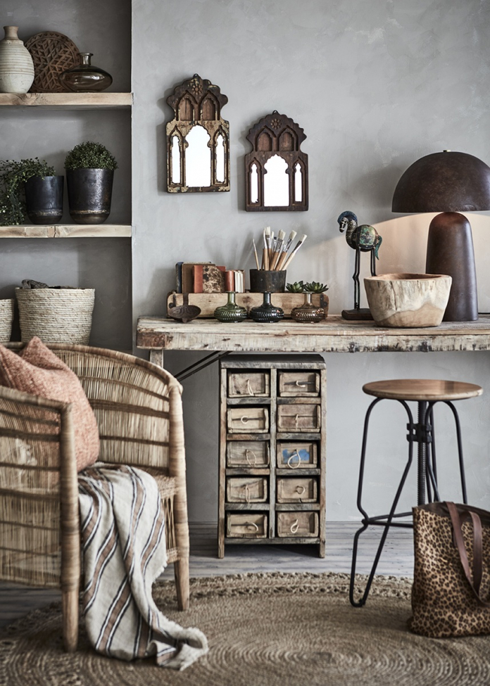 Mesa de apoyo 'Unique' - Natural