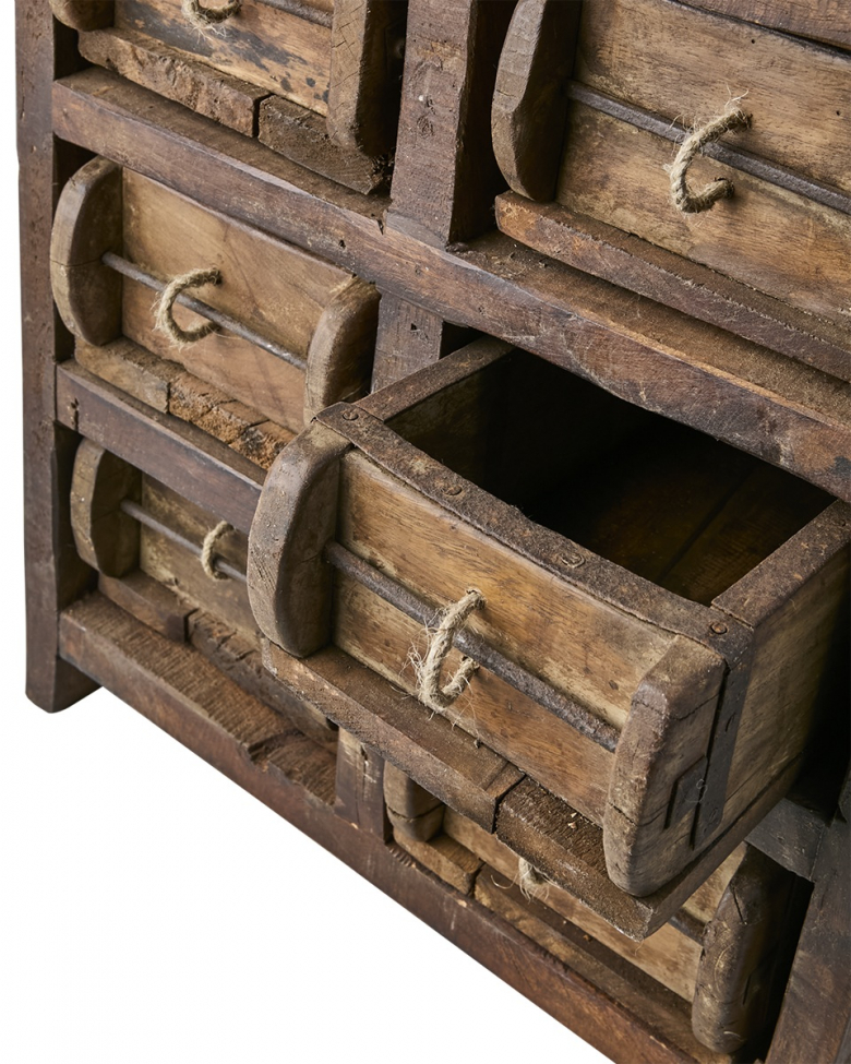 Armario 'Treasure' - Madera reciclada