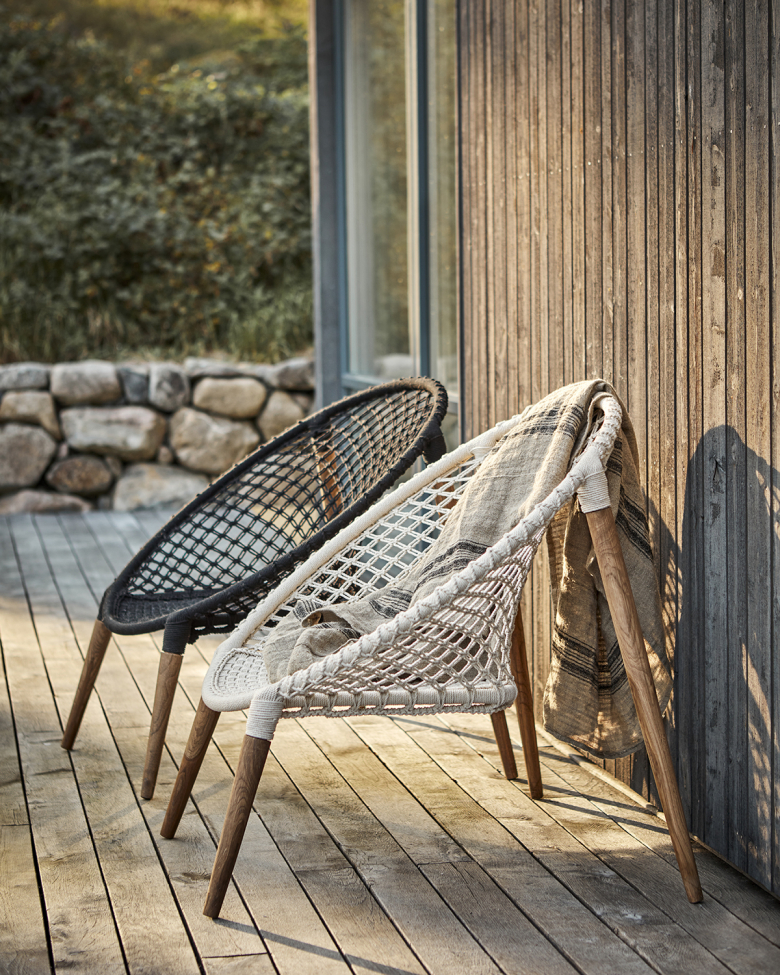 Silla 'Elof' - Negro