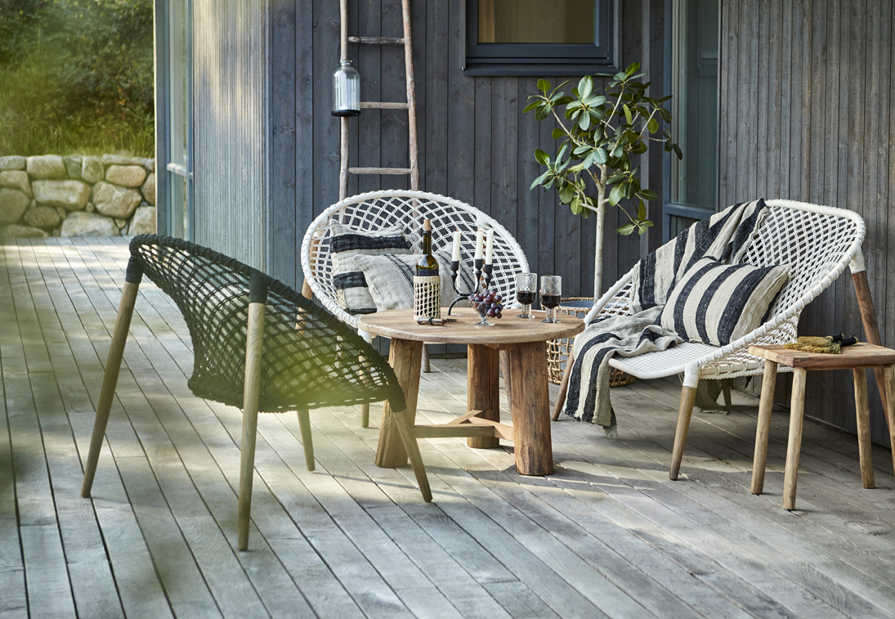 Silla 'Elof' - Negro