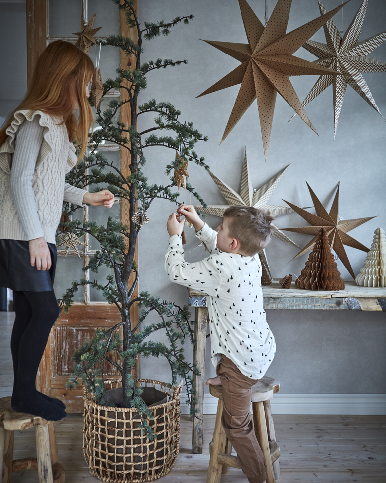 Paquete de 3 Cestas 'Collect' - Natural