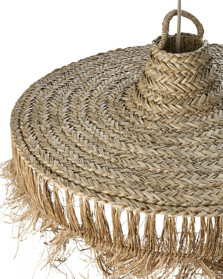 Pantalla de lámpara 'Stina' - Natural