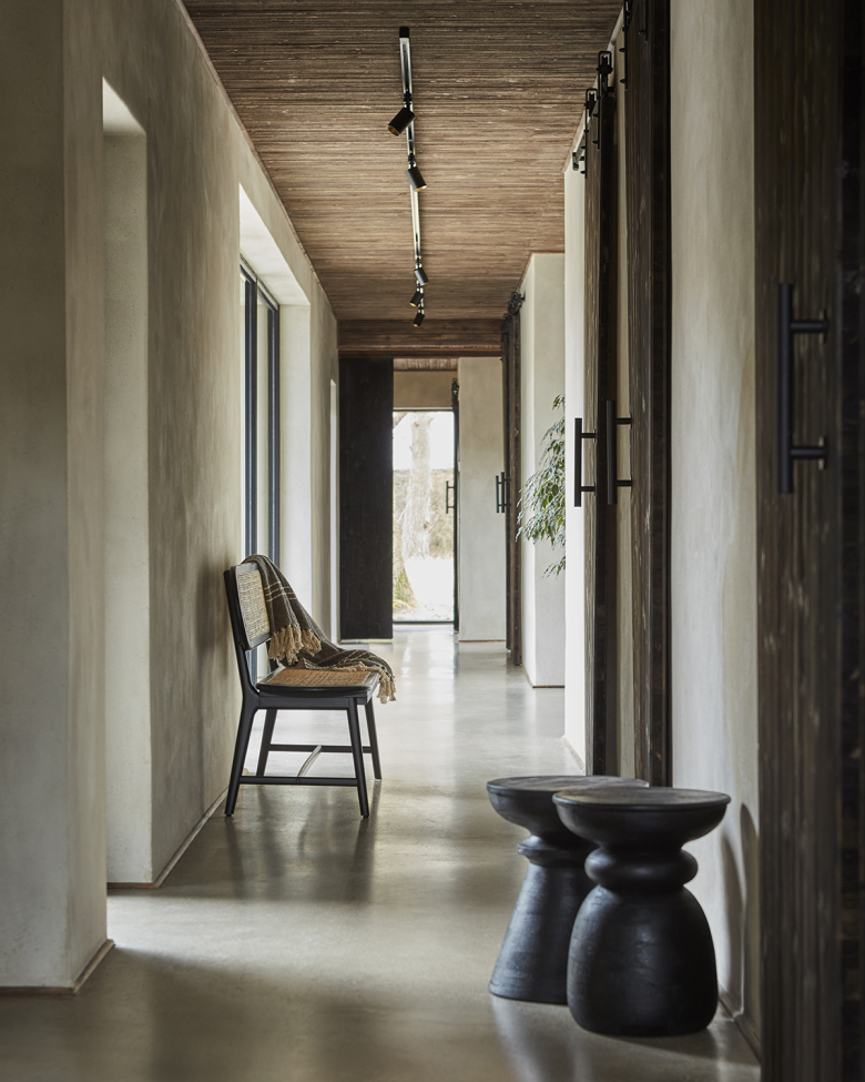 Taburete 'Portland' - Negro